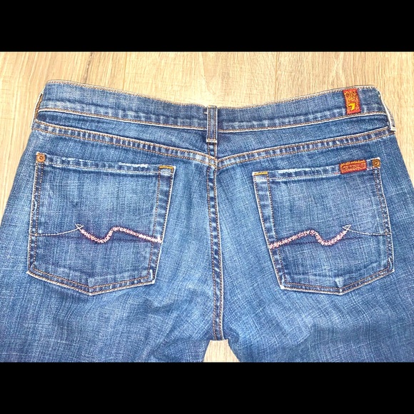 7 For All Mankind Denim - 7 for all mankind jeans size 31